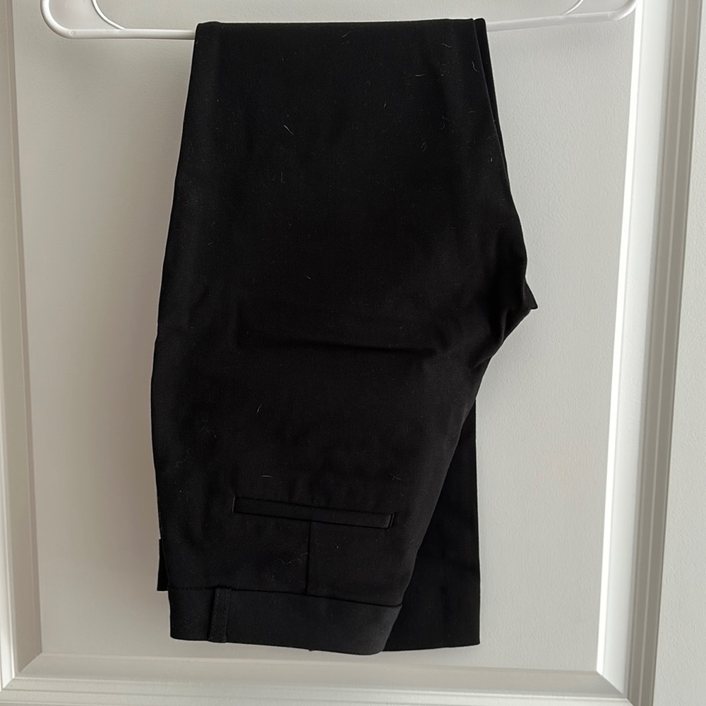 Banana republic black slacks